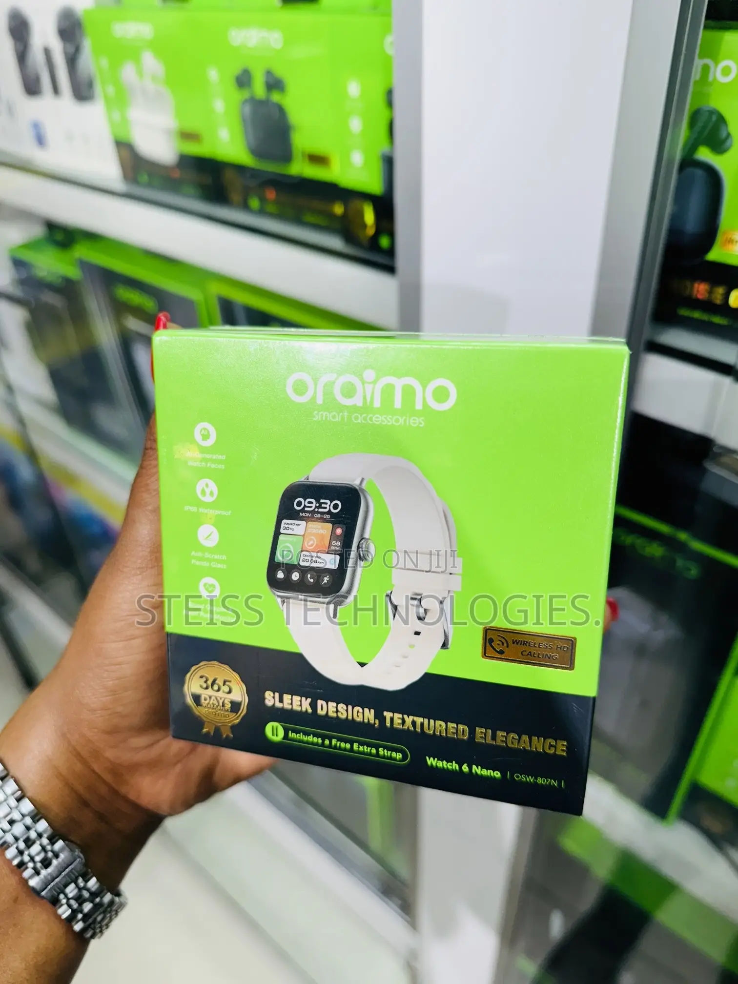 Oraimo Watch 6 Nova
