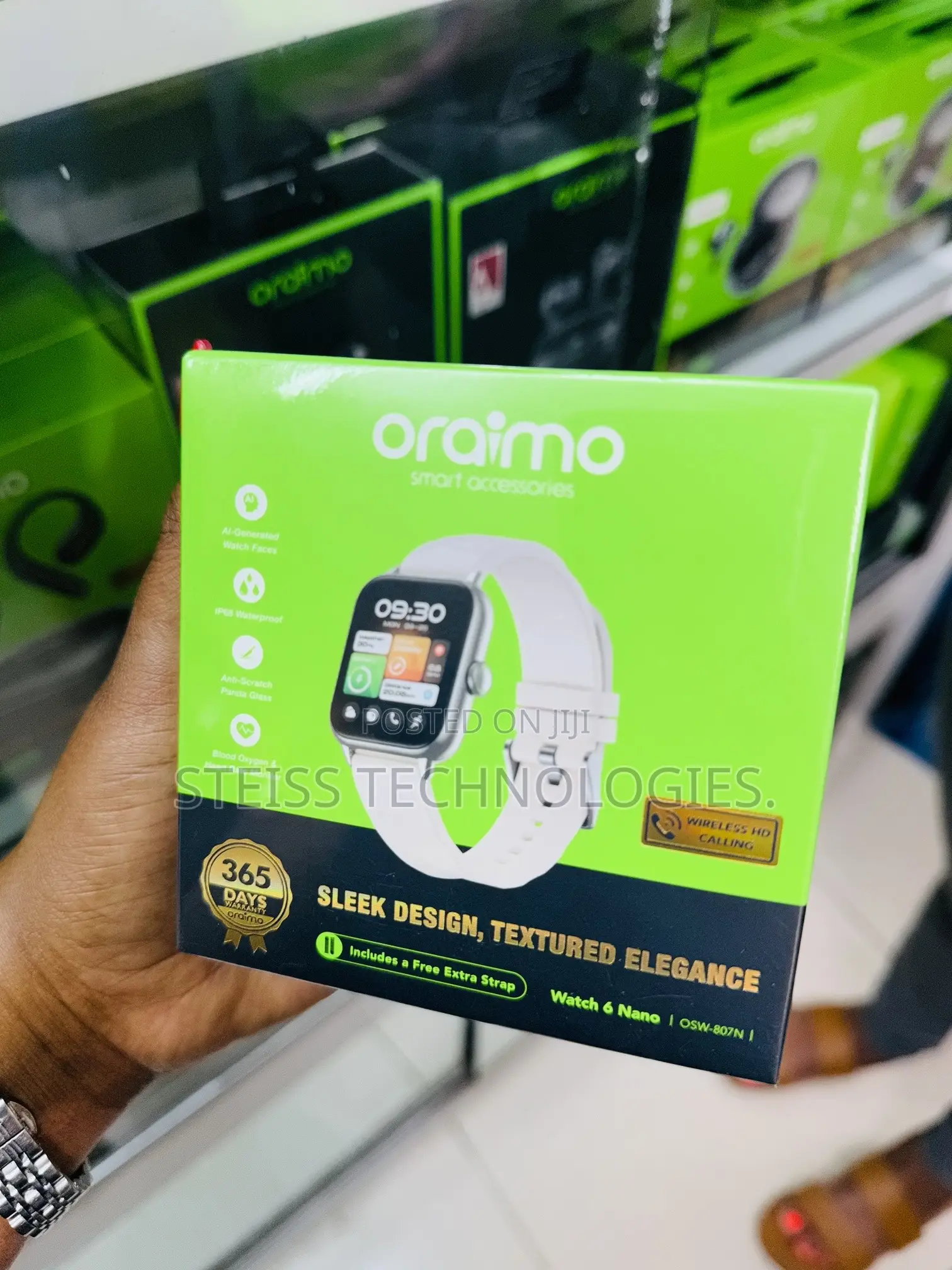 Oraimo Watch 6 Nova