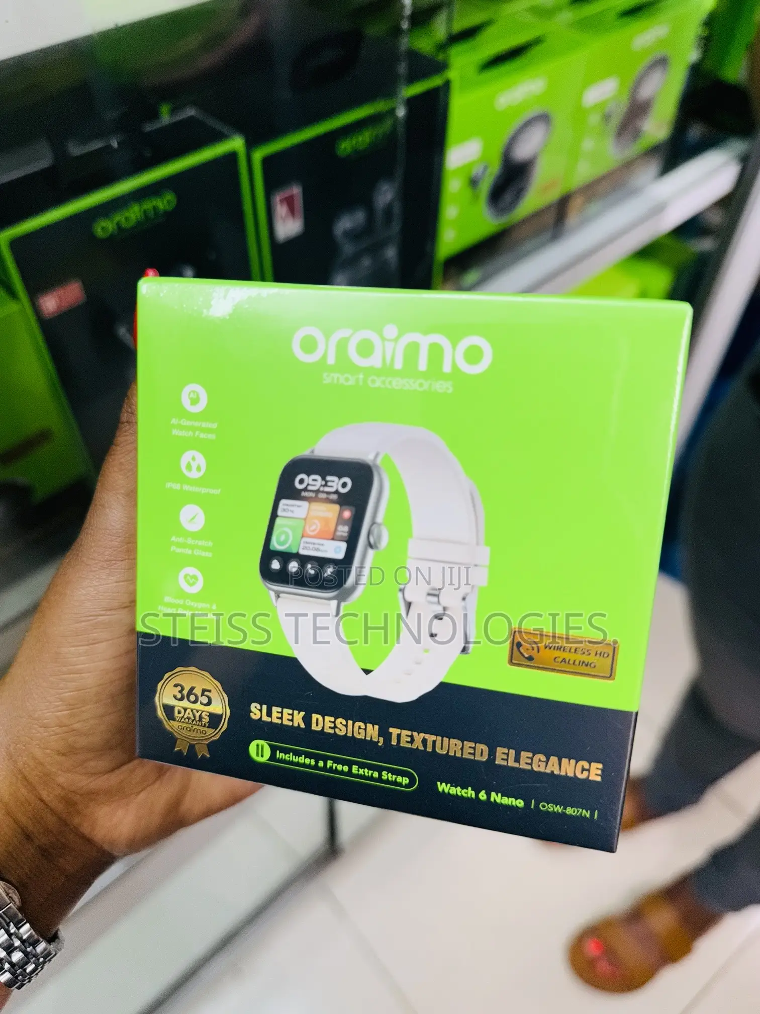 Oraimo Watch 6 Nova