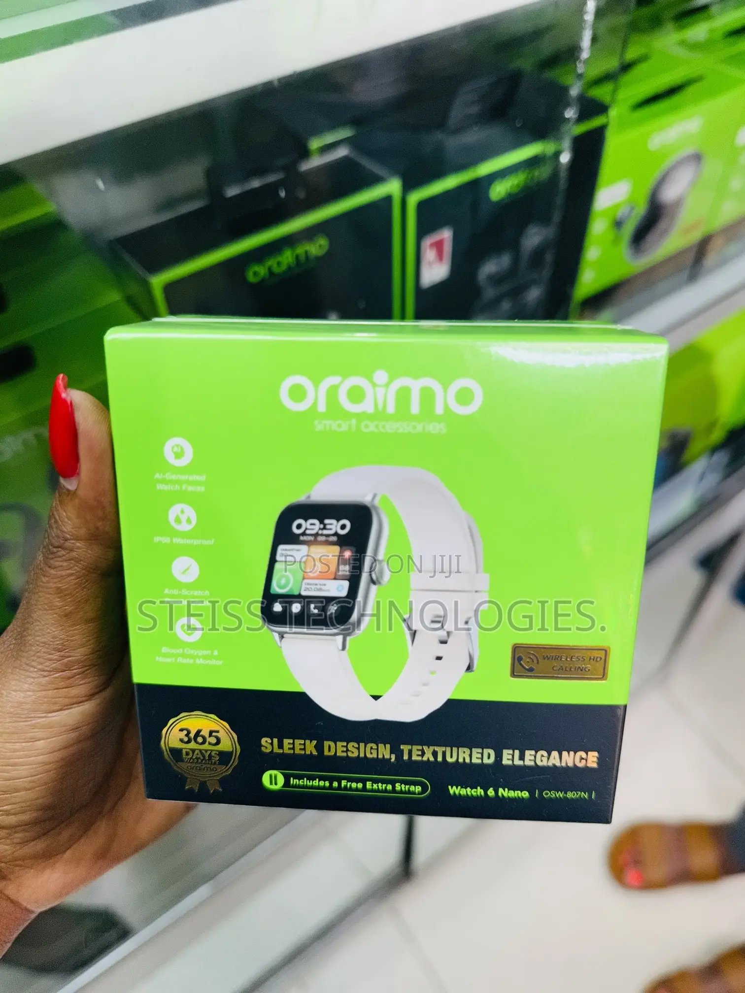 Oraimo Watch 6 Nova