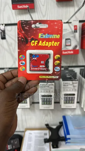 Cf Card Reader Adapter