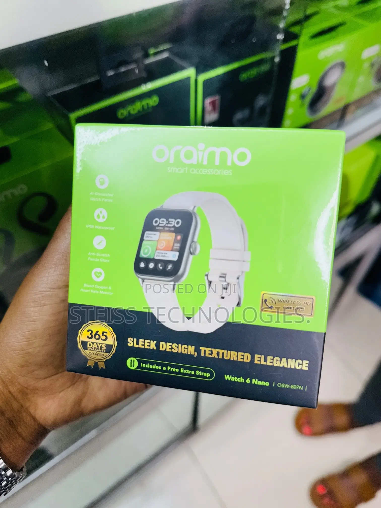 Oraimo Watch 6 Nova