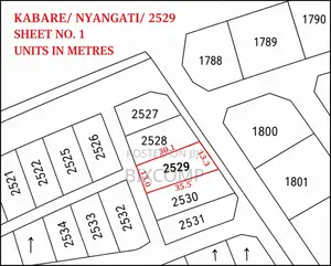 Commercial Residential Plot for Sale – Kutus Town Prime Location