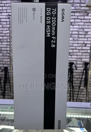 Sigma 70-200mm F2.8 Dg
