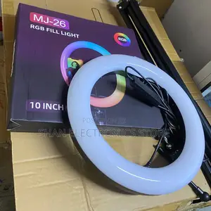 Portable Mj26 12'' RGB Soft Led Ring Light Restocked