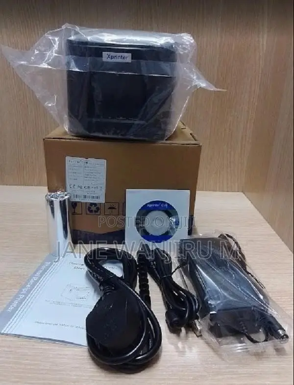 Ethernet + Usb Receipt Printer 80mm