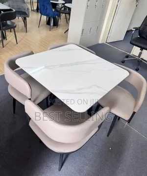 Square 4 Seater Dining Set