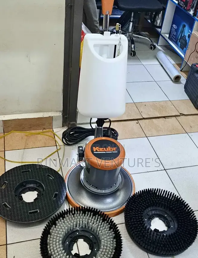 Kzubr Floor Scrubber