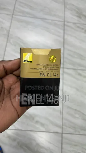 Nikon en-El14a Battery