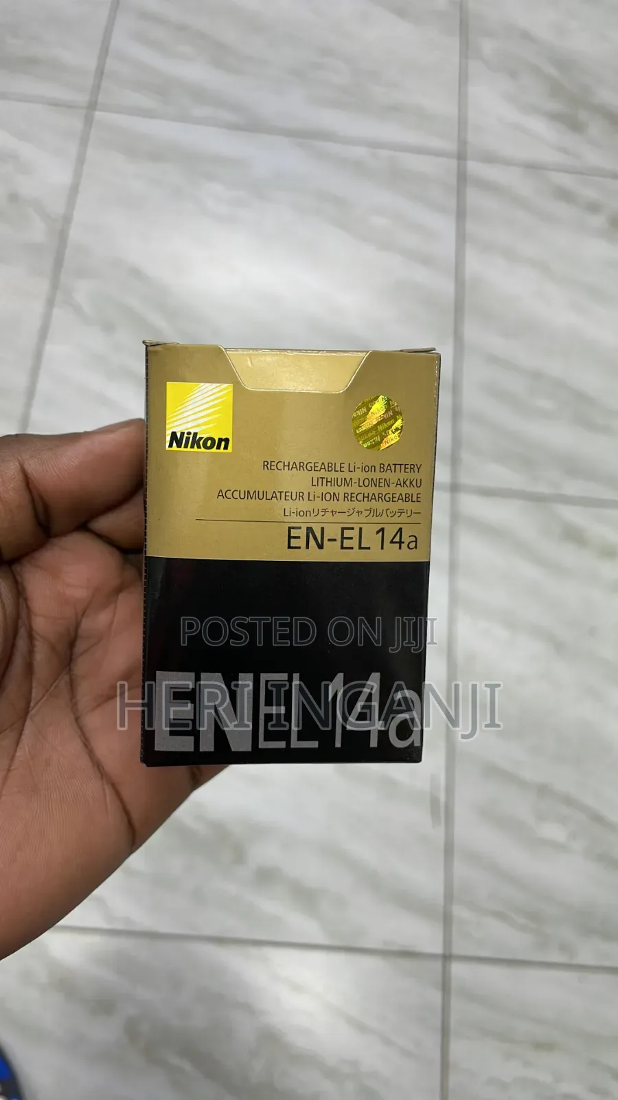 Nikon en-El14a Battery
