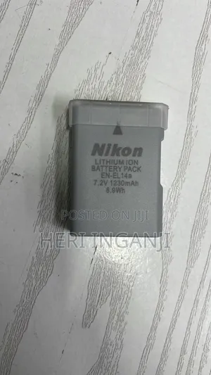 Nikon en-El14a Battery
