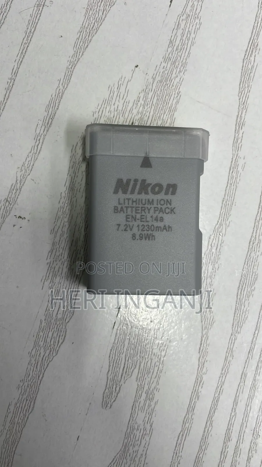 Nikon en-El14a Battery