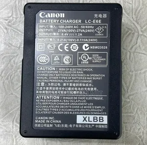 Canon Lc -E6 Charger
