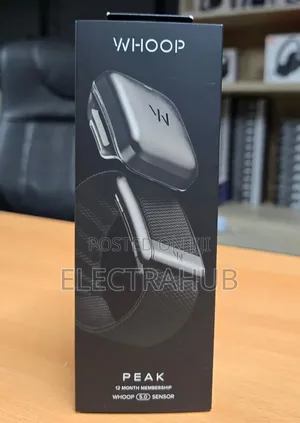 Whoop Peak Watch Brand New Sealed