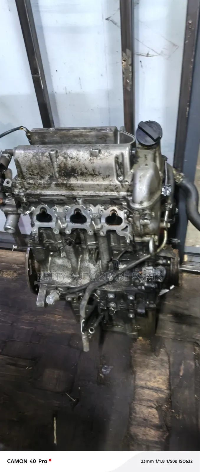 Suzuki Every Slim Engine