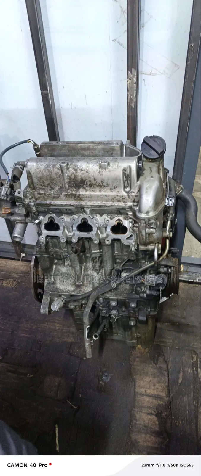 Suzuki Every Slim Engine