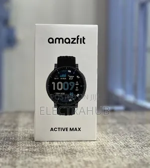 Amazfit Active Max Brand New Sealed