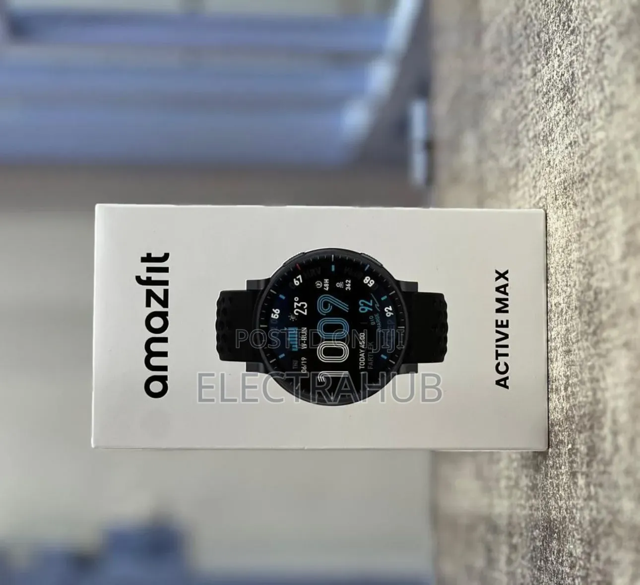 Amazfit Active Max Brand New Sealed