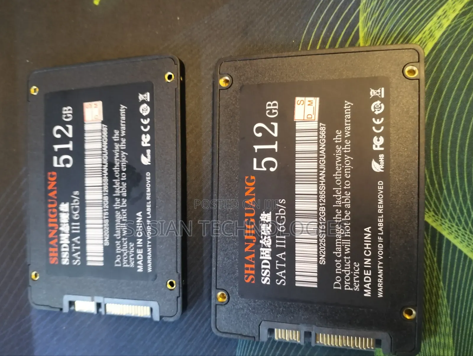 Sata 512gb SSD