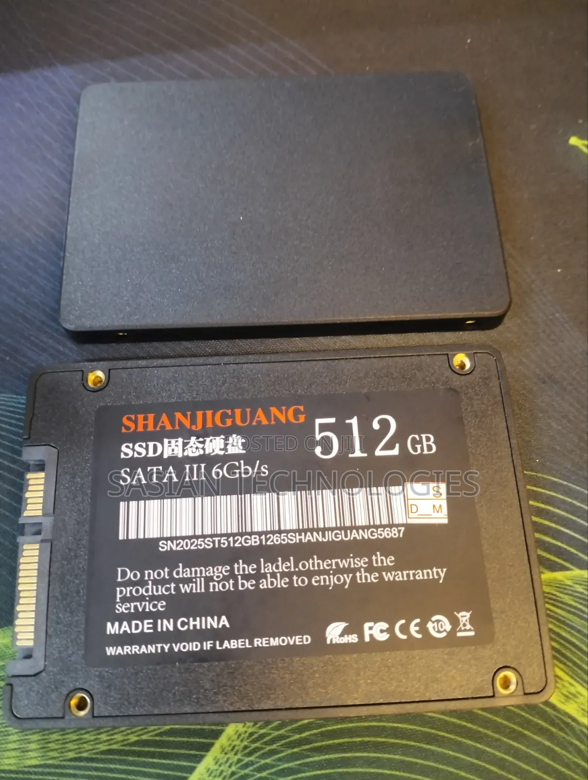 Sata 512gb SSD