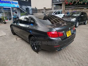 BMW 520i 2013 Gray