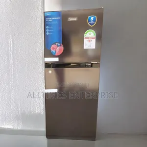 Midea 128 Liters Double Door Fridge