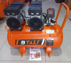 Oil Free Double Block Compressor/ Silent Oil Free Compressor 50l