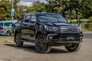 Toyota Hilux Revo Double Cab Deisel 2.4 AWD 2021 Black