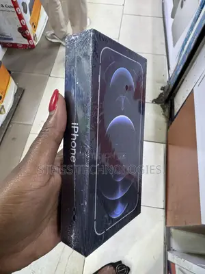 New Apple iPhone 12 Pro 256 GB Black