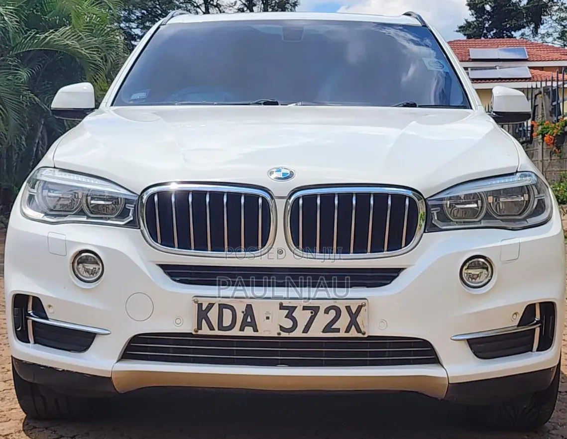 BMW X5 2017 White