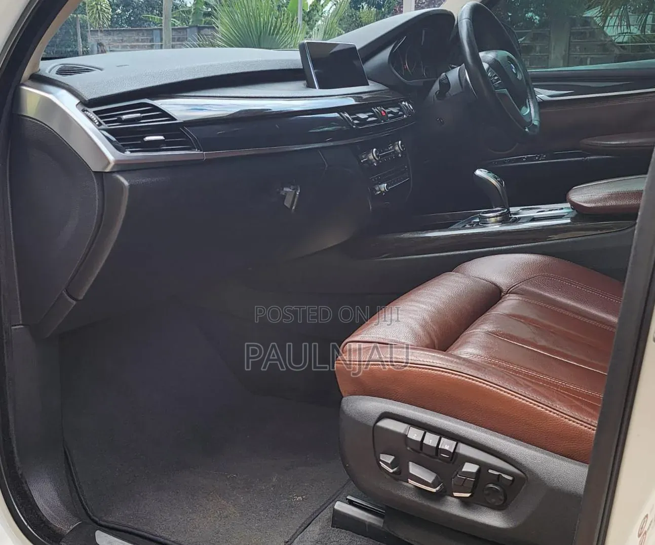 BMW X5 2017 White