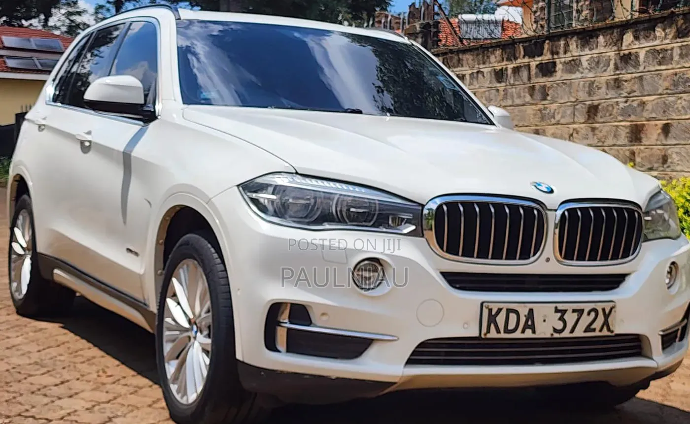 BMW X5 2017 White