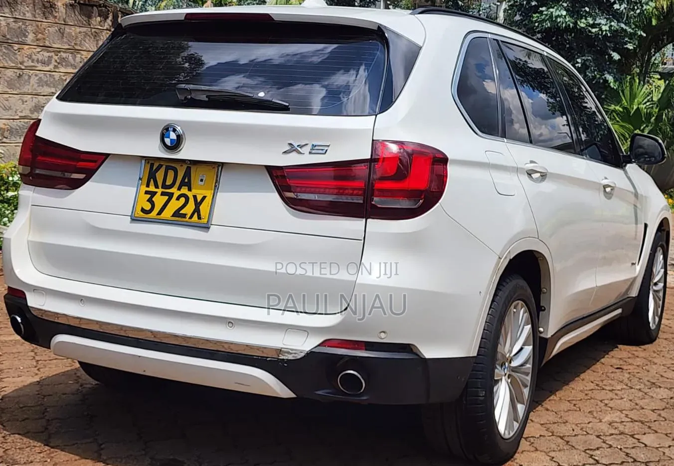 BMW X5 2017 White