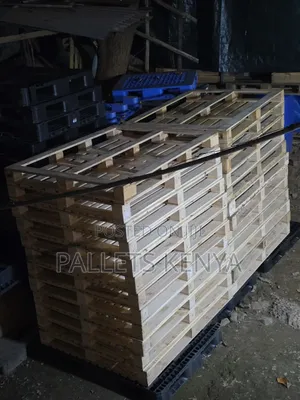 Wooden Pallet for Sale - Pine Heavy-Duty Pallets for Storage.15