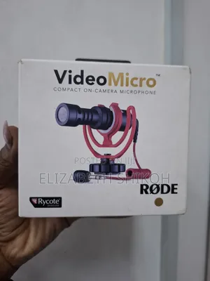 Rode Videomicro Ii Ultracompact Camera-Mount Shotgun Microphone