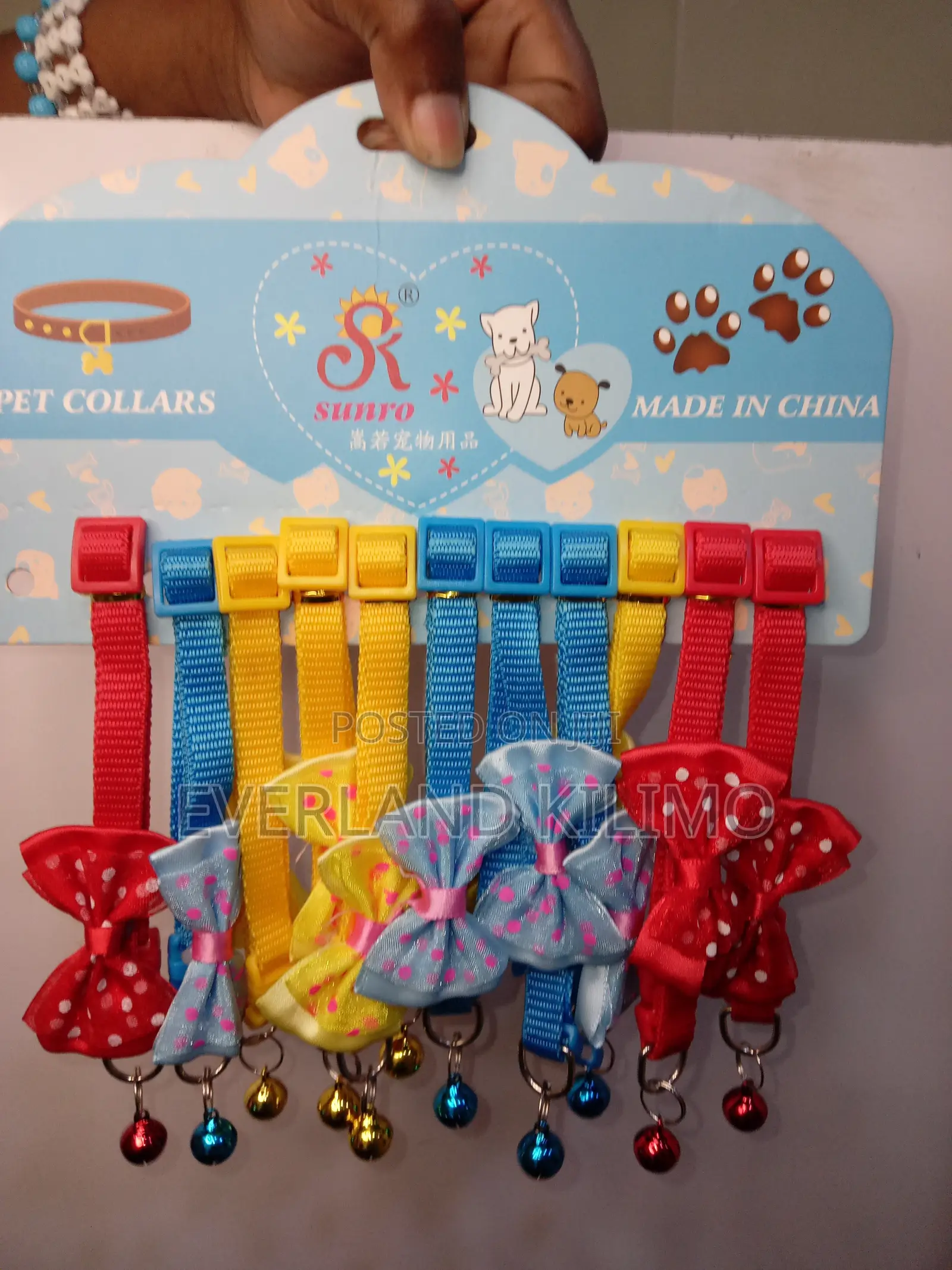 Colorful Cat Collars