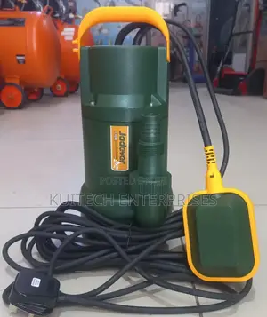 1hp Electric Sewage Pump/ 8m Sewage Pump 1"