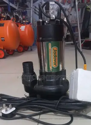 1hp Electric Sewage Pump/ 13m Sewage Pump 2hp