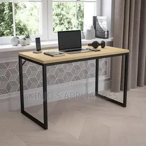 Olympus 1.2m Office Desk Workstation With Black Metal Frame