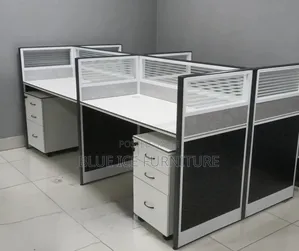 Office Cubicle Workstation 4 Way