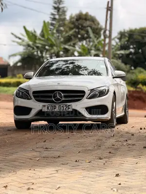 Mercedes-Benz C200 2017 White