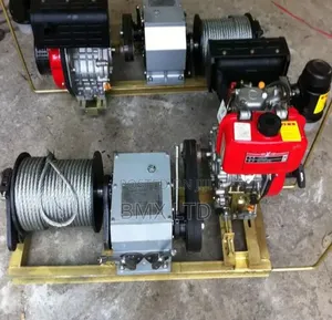 3 Tone Diesel Capstan Winch