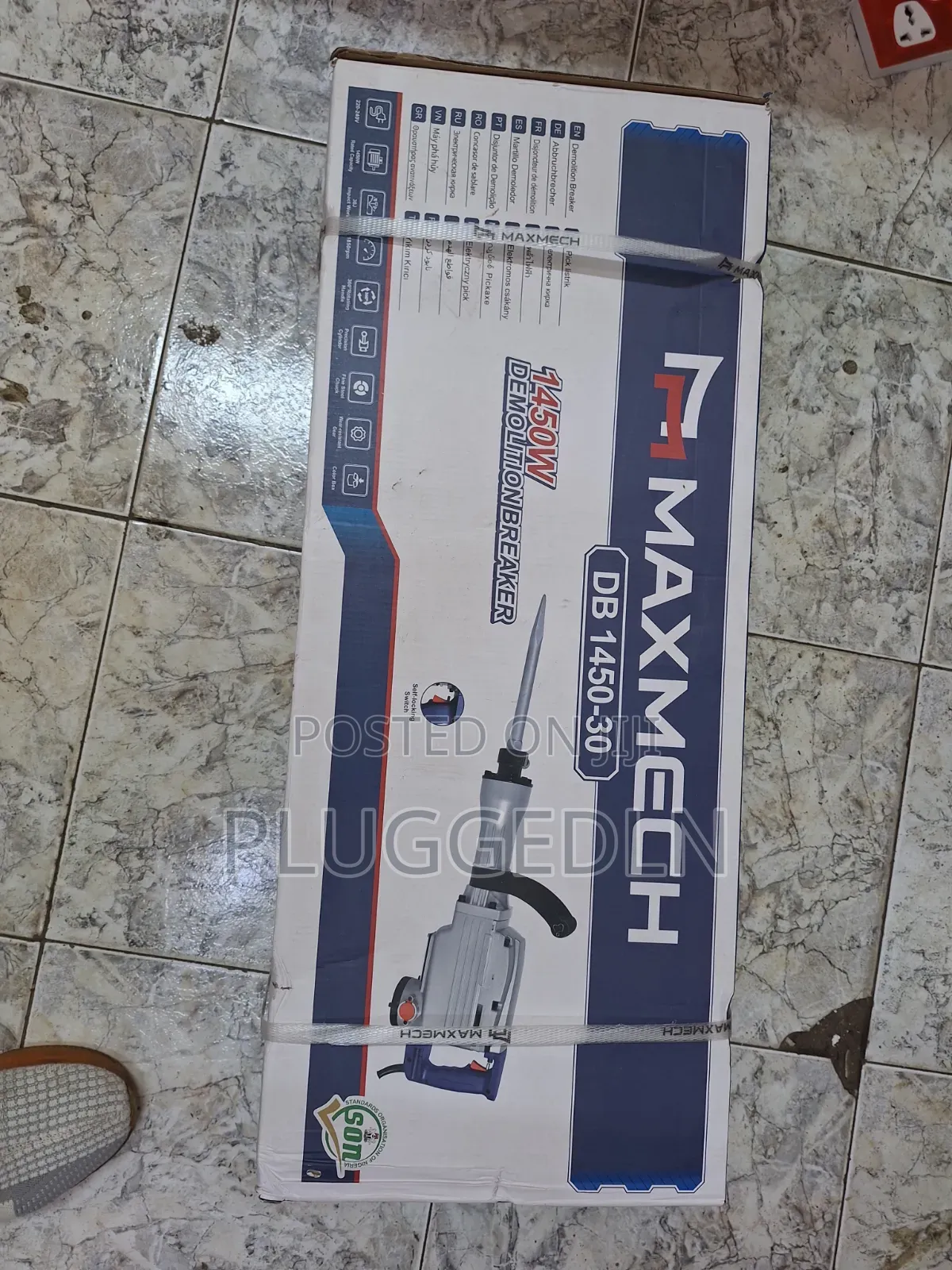 Maxmech Db1450-30 Demolition Breaker