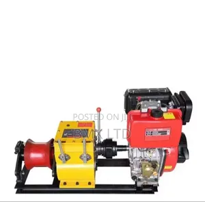 Pulling Winch Available