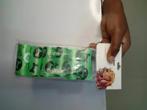 Unscented Dog Poop Bags - Pack