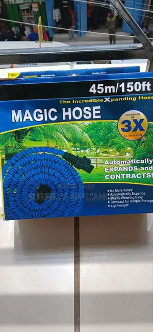 45m Stretchable Magic Water Hose With Spray Nozzle