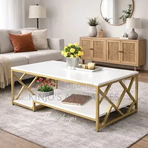 Zippy Elegant Coffee Table