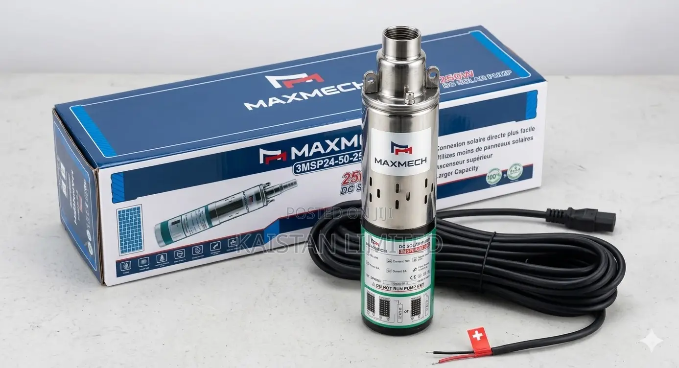 Solar Submersible Pump