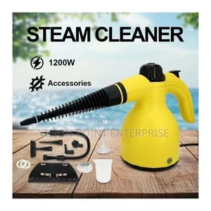 Steam Cleaner With Accessories