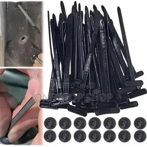 10pc Cable Tie Secures Bumpers,Fenders,Underbody Panels,Engine Guard